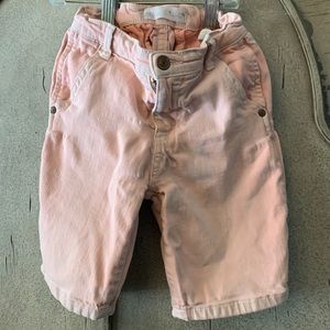 Zara short ! Very light bluish stain as shown in 2nd picture.